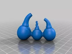 Blob Vase 2 Free 3D print model