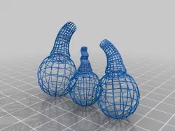 Blob Vase 3 Free 3D print model