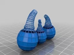 Blob Vase 4 Free 3D print model