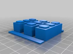 Block City 3 Tab Blocks