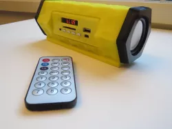 Bluetooth speaker Free 3D print model
