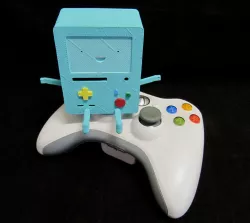 BMO from adventure time with pinpeg snap in appendages Free 3D print model