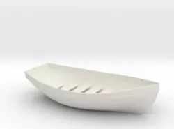 Boat Soap Holder 3D print model