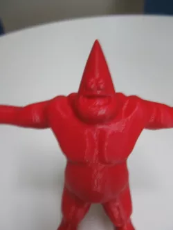 Body Builder Patrick Star Free 3D print model