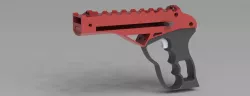 bottle opener and cap shooter   Kineticap-001 3D print model