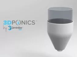 Bottle Sleeve - Roots Protector Free 3D print model