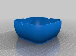 Bowl dish Free 3D print model