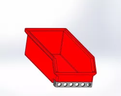 Box for organization and Stackable Free 3D print model
