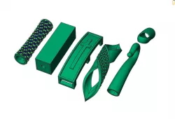 bracelets 3D print model
