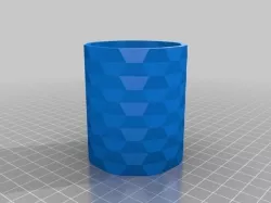 Bucky tube bits Free 3D print model