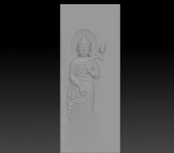 Buddha 3D print model