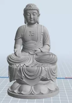   Buddha 3D print model