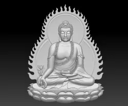 Buddha 3D print model