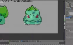 Bulbasaur Free 3D print model
