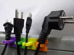 Cable holder puzzle Free 3D print model