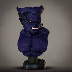 Campbells Beast  3D print model