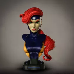 Campbells Jean Grey   3D print model