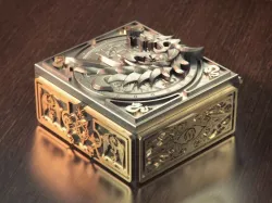 Case for MTG cards 3D print model