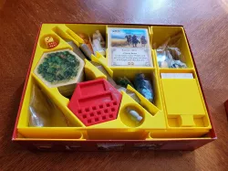 Catan Box Insert for Base and Expansion 3D print model