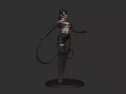 Catwoman 3D print model