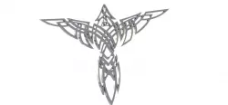 Celtic Eagle Free 3D print model
