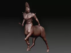 Centaur 3D print model