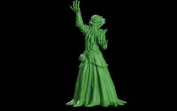 Chaos wizard 3D print model