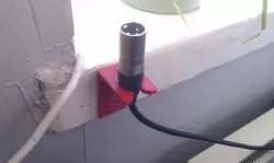 Charge cable holder Free 3D print model