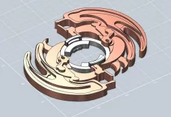 Charizard Beyblade 2x Free 3D print model