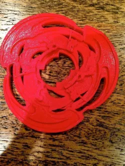 Charizard Beyblade 3x attack ring Free 3D print model
