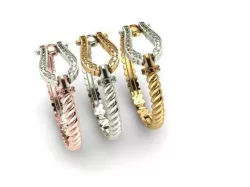 Charles Garnier Bracelet 3D print model