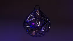 christmas ball 3D print model