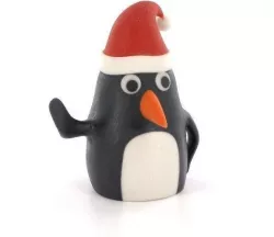 Christmas Linux penguin Free 3D print model