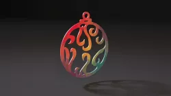 Christmas toy 3D print model