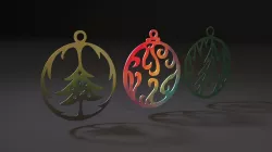 Christmas toy 3D print model