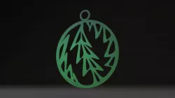 Christmas toy 3D print model