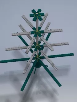  christmas tree transformer 3D print model