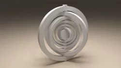 Circle Spinner Free 3D print model