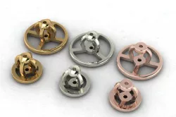 Clasp earrings 3D print model