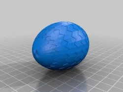 Classic Easter Egg Free 3D print model