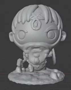 Cleric Dood 3D print model