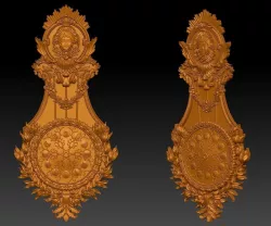 Clock 3D print model