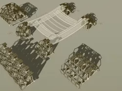 coaster wall 2 Free 3D print model