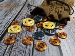 Coin tokens 3D print model
