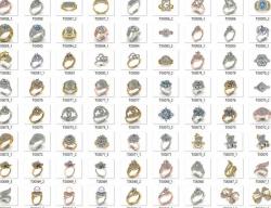 Regular Ring Models ring jewellery models | Page 1 | STLFinder