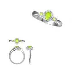 Color stonerings sets jewelry cad cam masters 3D print model