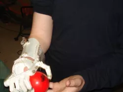 Complete set of mechanical anatomically driven fingers Free 3D print model