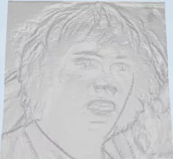 Conspiracy Keanu Lithophane Free 3D print model