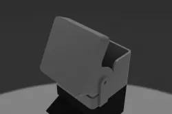 Cool Box Free 3D print model