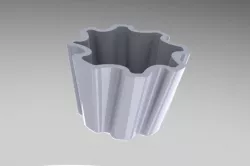 Cool mini glass Free 3D print model